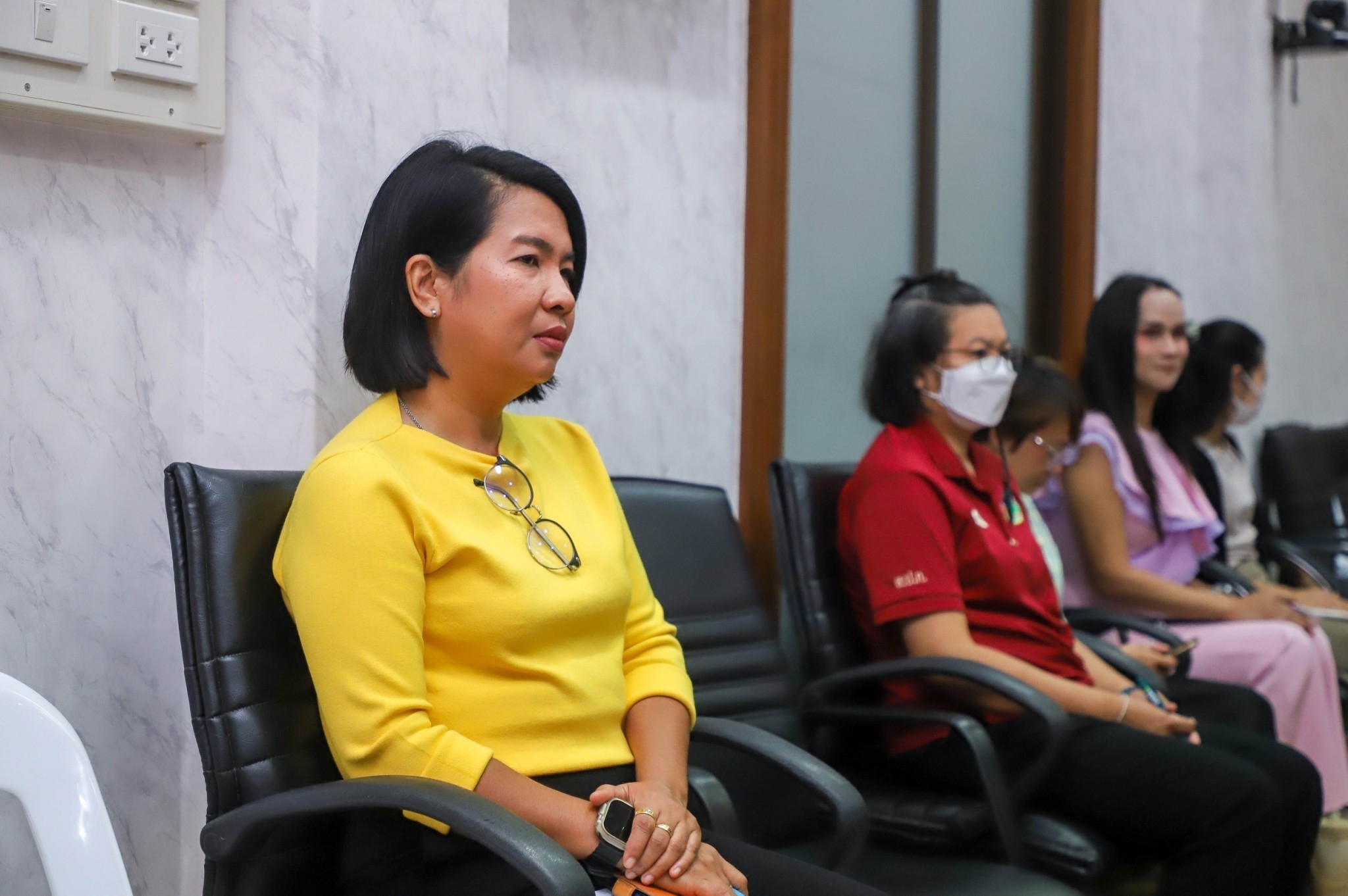title - จัดอบรมโครงการ Wellness CNB เรื่อง 